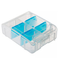 DECATHLON 迪卡侬 GEODE SIZE S FISHING BOX 钓鱼工具盒 168919-8409220 白色 S