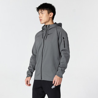 NIKE 耐克 男士运动夹克 932035-068 灰色