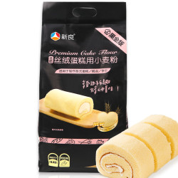 新良 低筋面粉丝绒蛋糕粉 2.5kg *5件
