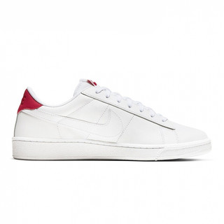 NIKE 耐克 Tennis Classic CS 男子休闲运动鞋 683613-113 白色/大学红 42