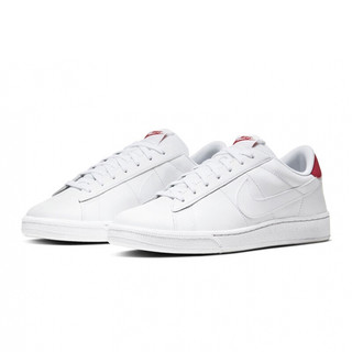 NIKE 耐克 Tennis Classic CS 男子休闲运动鞋 683613-113 白色/大学红 42