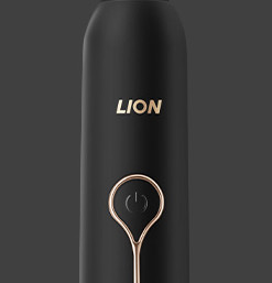 LION 狮王 LSK01 磁悬浮声波电动牙刷 极耀黑