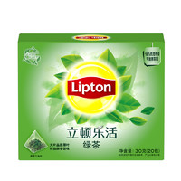 Lipton 立顿 绿茶包 30g*20包 *2件