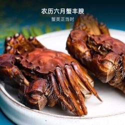 御澜湾 大闸蟹 去绳称重 公3.5两 母2.5两 5对10只