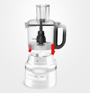 KitchenAid 凯膳怡 5KFP0720C 家用多功能绞肉机