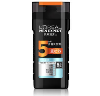 L'OREAL PARIS 巴黎欧莱雅 薄荷酷爽系列男士去屑洗发露 200ml