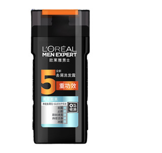 L'OREAL PARIS 巴黎欧莱雅 薄荷酷爽系列男士去屑洗发露 200ml