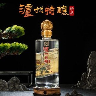 京东PLUS会员：泸州  52度白酒  500mlx1 *2件