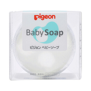 贝亲(Pigeon) 婴儿香皂 沐浴洗脸洗手皂 宝宝香皂 儿童香皂  90g 08362 *3件