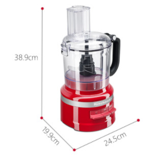 KitchenAid 凯膳怡 5KFP0720C 多功能绞肉机 1.7L 帝王红