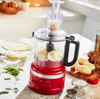 KitchenAid 凯膳怡 5KFP0720C 多功能绞肉机 1.7L 帝王红