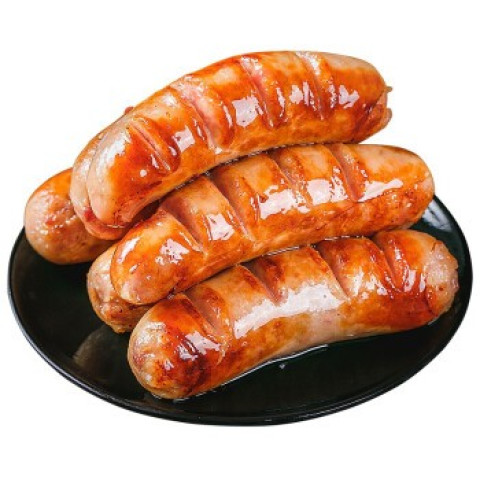 红太吉火山石烤肠原味10根共500g4件