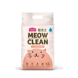 麦富迪天然破碎猫砂2.5kg原味猫砂 *4件