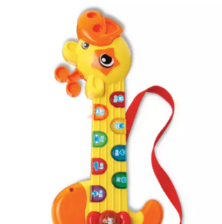 VTech 伟易达 儿童长颈鹿吉他音乐玩具