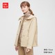  UNIQLO 优衣库 429492 女士宽松连帽外套　