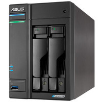 PLUS会员：ASUS 华硕 AS6602T 双2.5G网口四核心 网络存储服务器