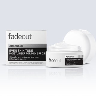 银联返现购：Fade Out 男士强效系列均衡肤质保湿霜 SPF 25 50ml