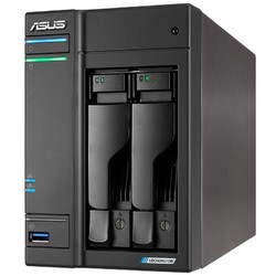 ASUS 华硕 AS6602T 2盘位4G内存四核NAS网络存储服务器/私有云/双2.5G口