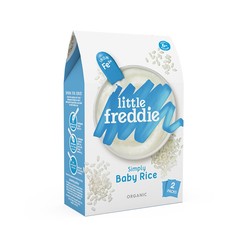 LittleFreddie 小皮 原味有机婴幼儿大米粉 1段 160g