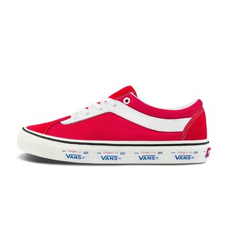 VANS 范斯 经典系列 Bold 中性运动板鞋 VN0A5HXW5N1 红色 35