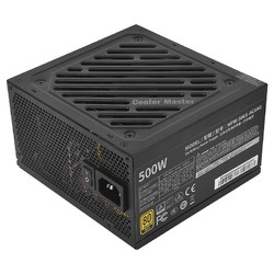 CoolerMaster 酷冷至尊 G500 电脑电源 500W（80Plus金牌、质保五年）