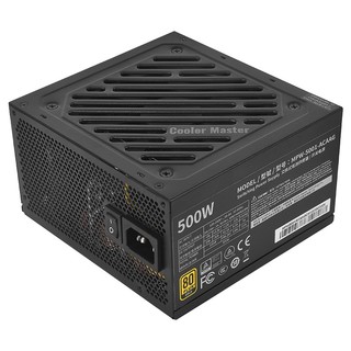 COOLER MASTER 酷冷至尊 G Glod 500W 金牌（90%）非模组ATX电源 500W