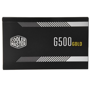 COOLER MASTER 酷冷至尊 G Glod 500W 金牌（90%）非模组ATX电源 500W