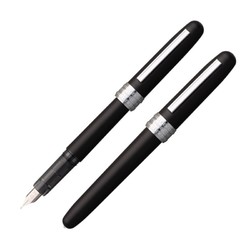 PLATINUM 白金 PGB-1500 金属磨砂钢笔 两色可选