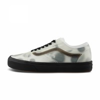 VANS 范斯 Old Skool 中性休闲运动鞋 VN0A4P3E2RB 黑色/白色/蓝色 35