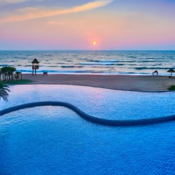 惠州檀悦都喜天丽度假酒店 高级海景房2晚(含双人温泉)