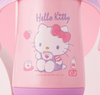 Hello Kitty 凯蒂猫 KT1122 婴幼儿保温杯 紫色 300ml