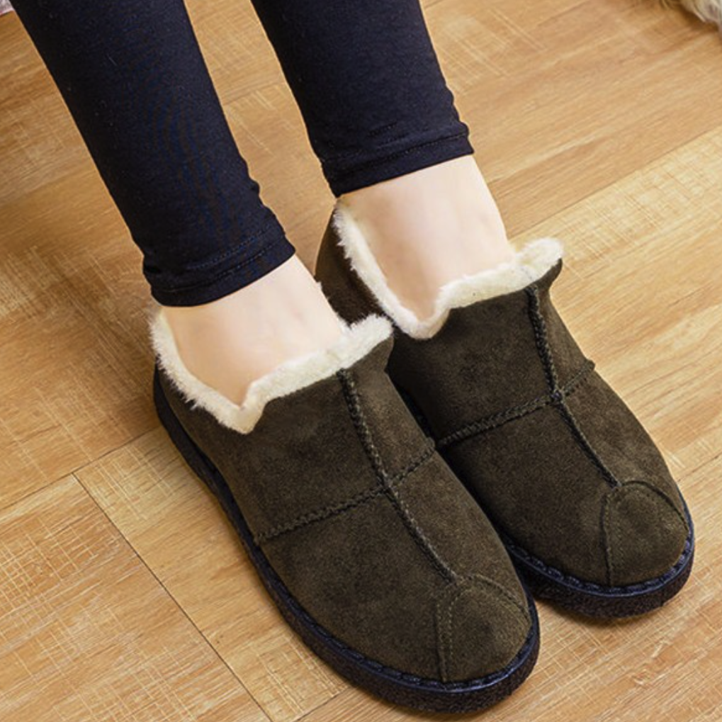 康顺祥 女款保暖加厚棉鞋