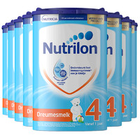 88VIP：Nutrilon 诺优能 牛栏幼儿配方奶粉4段 易乐罐800g*8罐