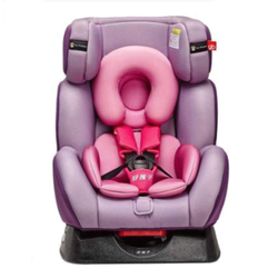 gb好孩子儿童安全座椅 汽车婴儿宝宝安全座椅 高速正反向安装（0-7岁）CS729 粉紫色