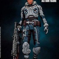 风暴收藏品 1/12 Kait Diaz Gears of War 可动公仔