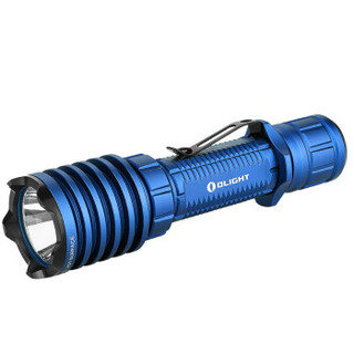 OLIGHT傲雷 手电筒强光远射战术手电家用多功能可充电户外手电勇士X pro系列 琉璃蓝丨限量版