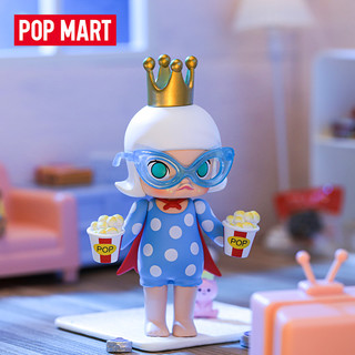 【双11预售】POPMART泡泡玛特 MOLLY美食派对系列盲盒不支持退款