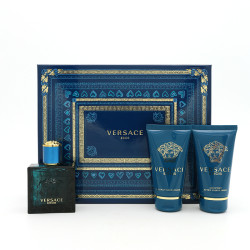 VERSACE 范思哲 情缘男士2020香水套装 (淡香水香氛沐浴露 50ml+香氛须后膏 50ml)