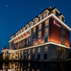 周末不加价!镇江华美达酒店 1-2晚套餐(含早餐)可选景区门票