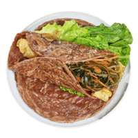 DAYOUDA 大由大 天山黑麦手抓饼 120g*25片