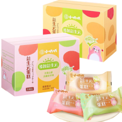 徐福记 烘焙面包益生元蛋糕 500g *2件