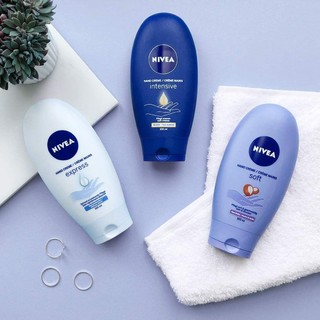 NIVEA 妮维雅 快速滋润 精油润手霜 100ml