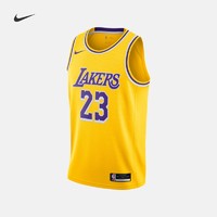 Nike耐克官方2020赛季洛杉矶湖人队NBA SW男子球衣新款 CW3669 XL