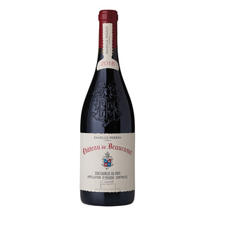 Chateau de Beaucastel 博卡斯特尔酒庄 2016年博卡斯特尔酒庄教皇新堡红葡萄酒