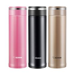 ZOJIRUSHI 象印 SM-JD48-BA 不锈钢保温杯 480ml 黑色
