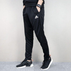 Adidas阿迪达斯男裤 2020夏季新款运动裤跑步训练健身舒适透气休闲长裤BS0526 BS0526国际尺码 L/180/86A