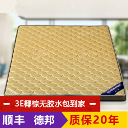 缘诺亿 LM 3E椰梦维床垫1.5米1.8米环保棕垫棕榈天然椰棕偏硬床垫5cm7cm10cm金色