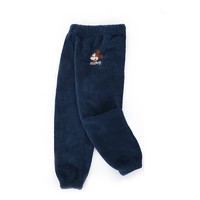 Disney 迪士尼 男童休闲外穿暖暖裤 SM97197 藏蓝色 110cm