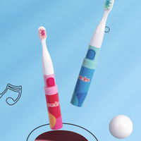 sakykids 舒客宝贝 电动牙刷亲子套装 G32+儿童B2