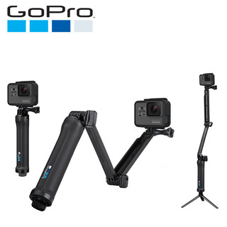 GoPro MAX 全景运动相机 Vlog数码摄像机 智能高清 直播相机含原装电池+原装三向自拍杆+64G卡+保护套套装